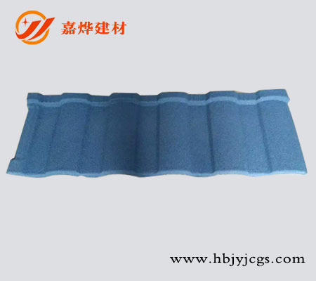 為什么彩石金屬瓦不易褪色？